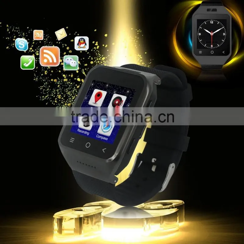 S8 Smart Watch phone Capacitive Touch Screen Silicone LED Wrist Watch with LED Display