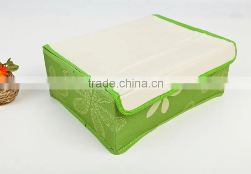 (JMLSNH006) Fashion Colourful Underwear Storage Boxes foldable fabric storage box