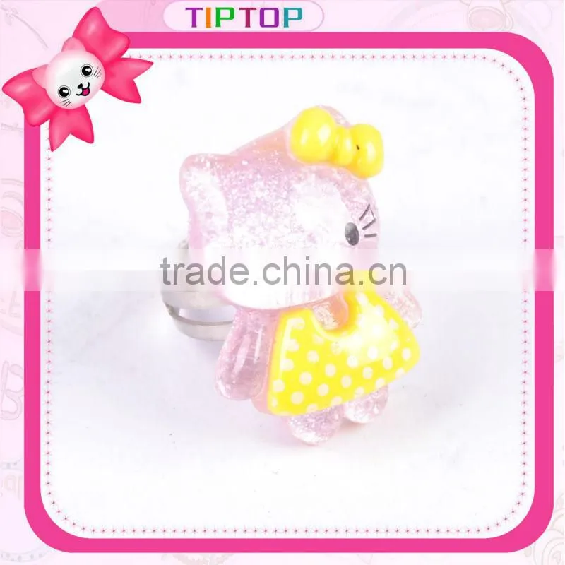 Hello Kitty Resin Ring