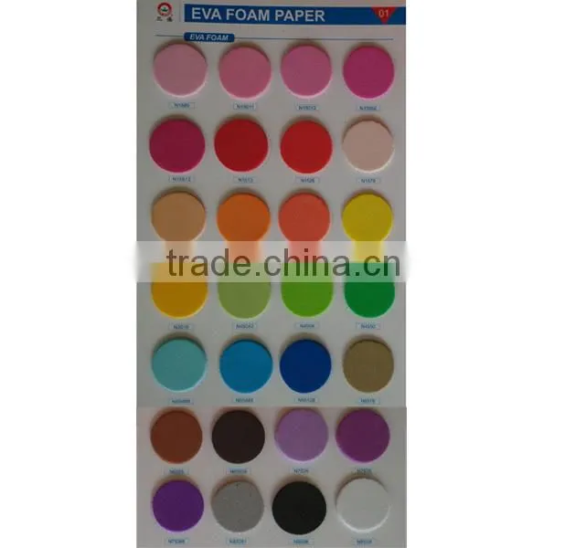 Factory direct wholesale plain paper EVA foam sheet