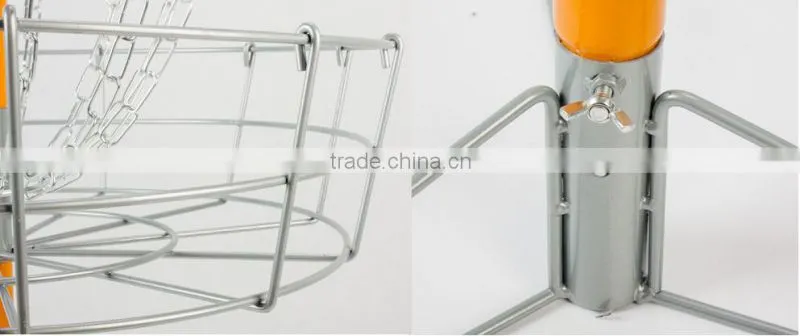 2015 newest professional disc golf basket/portable disc golf target/cheap disc golf wholesale suppliers
