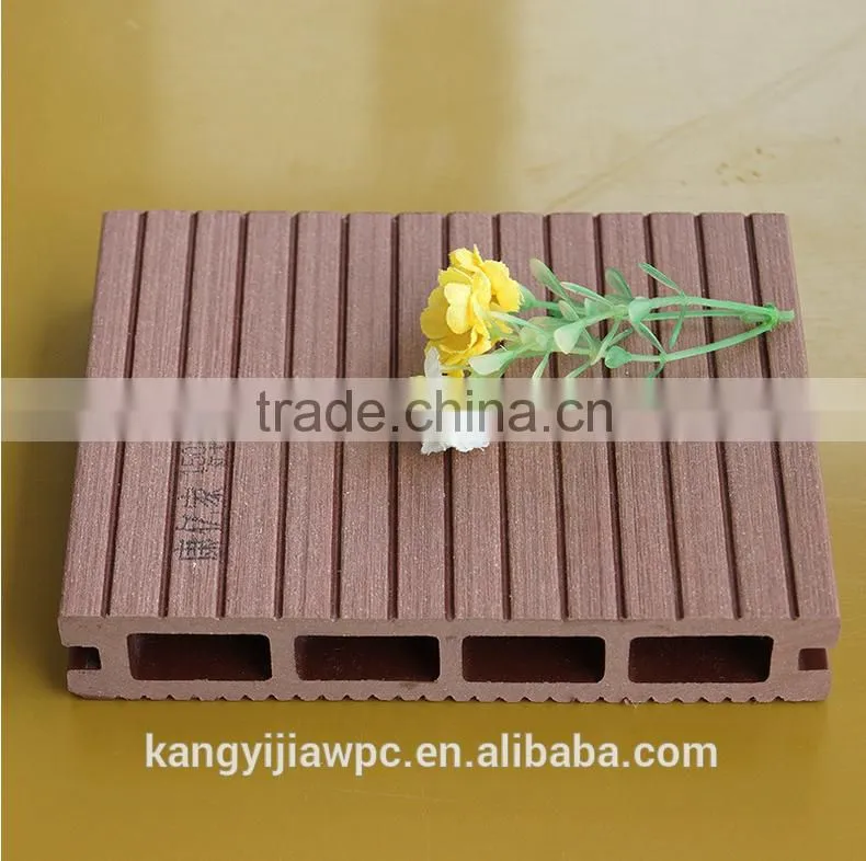 Outdoor flooring and artificial wood plastic composite WPC decking