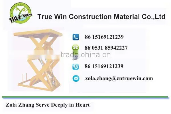 Customized mobile forklift fingerboard loading ramp