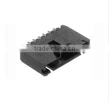 2.54mm vtertical pcb mounting orientation wire to board shrouded header connector TE 4 pin plug connector tyco 5-103908-3