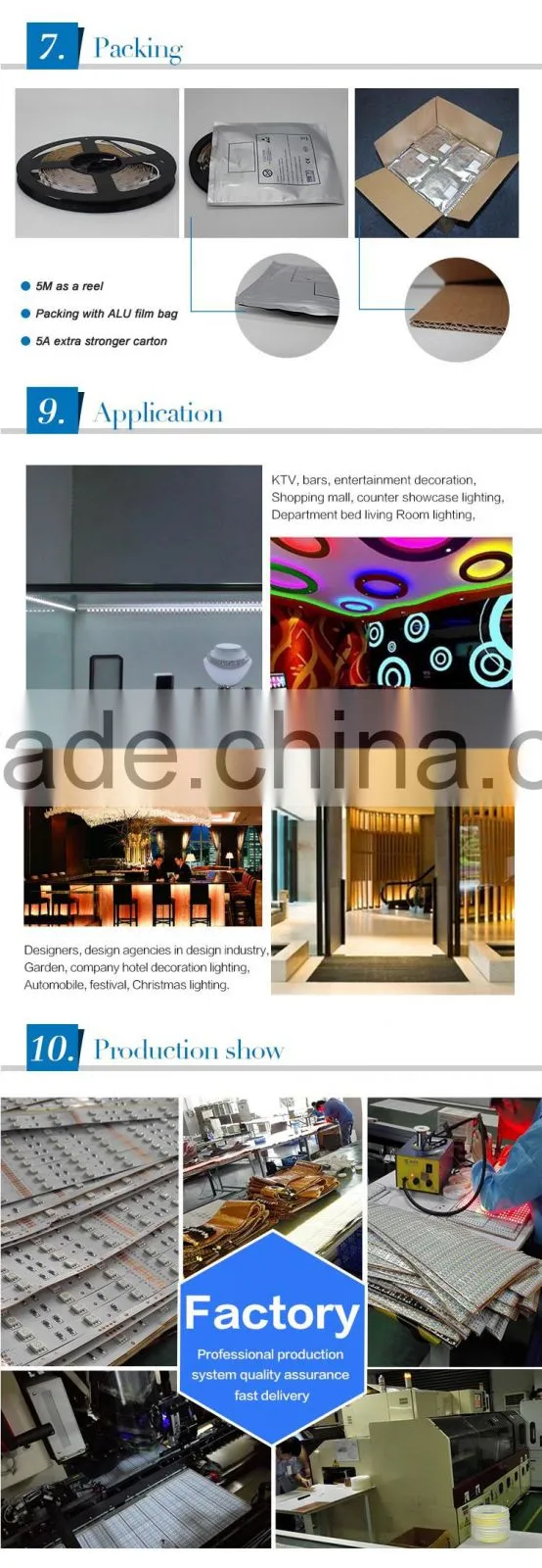 Popular offer programmable led strip with 5m 300leds dream color led strip