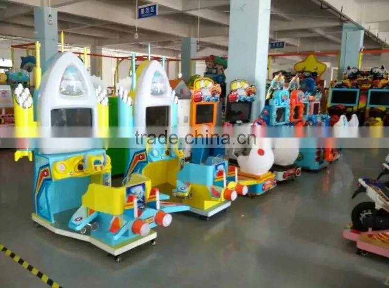 Arcade amusement machine video game console simulator driving car racing game machine