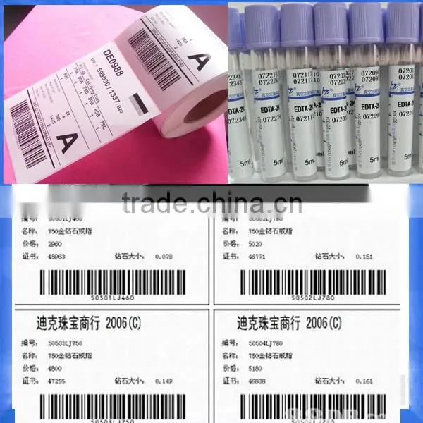 wax resin Thermal transfer ribbon customzied Ribbon for Zebra barcode printer