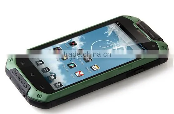 V12 RUGGED Smartphone IP68 MTK6589T 4.5 Inch HD IPS Screen Android 4.2 - Green