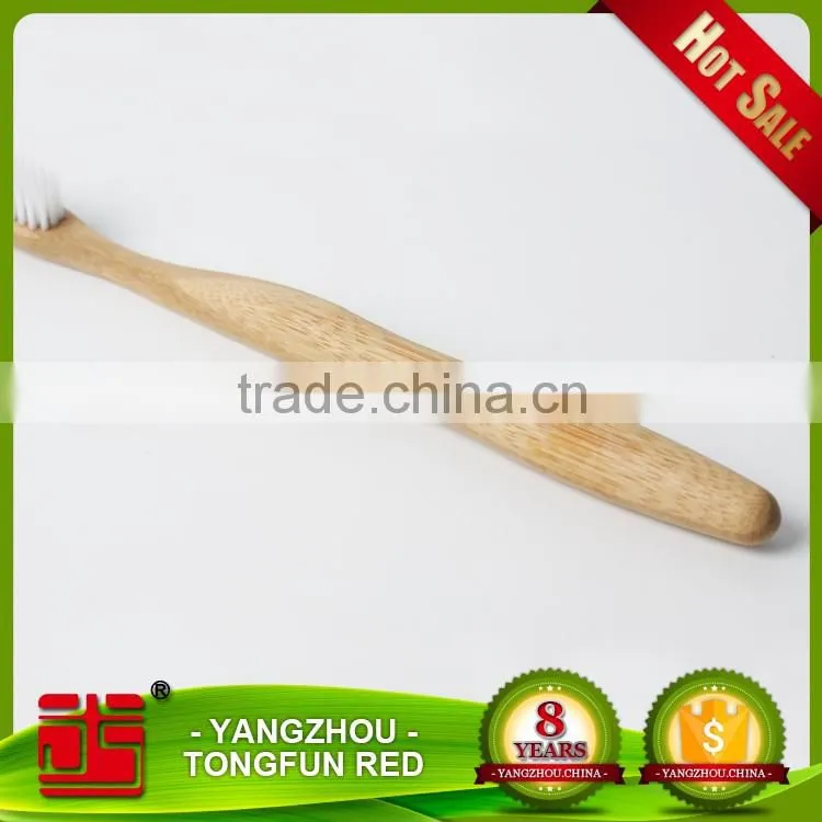 High Quality Private Label 100% Eco Wooden Oral Bamboo Toothbrush