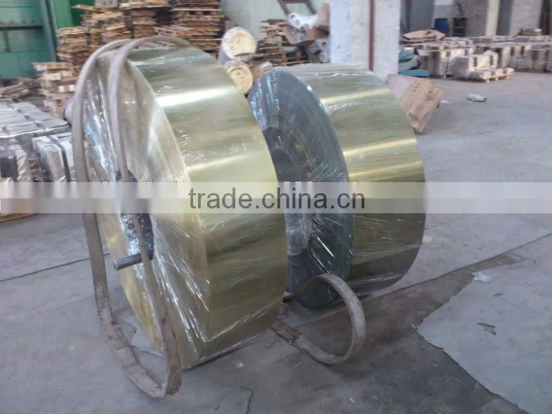 food tinplate coil/sheet with golden lacquer