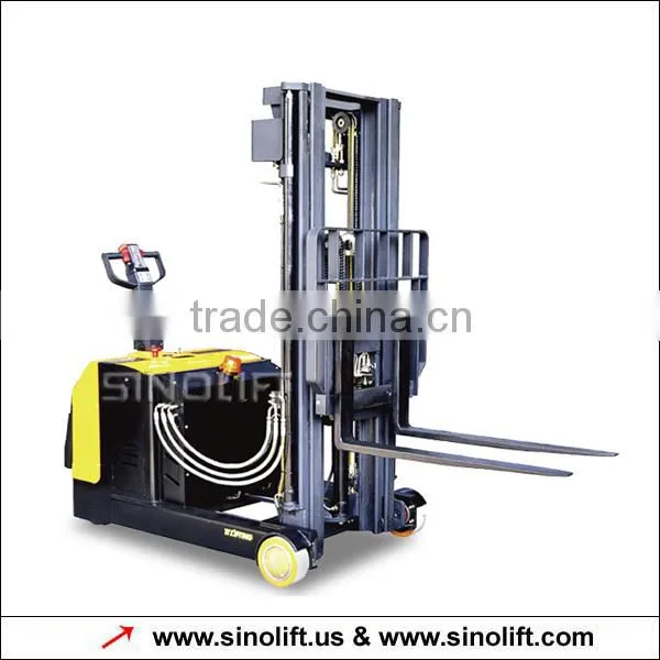 CQD-E Full Electric Reach Stacker with CE