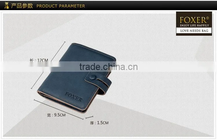 credit card holder men leather wallet coin purse