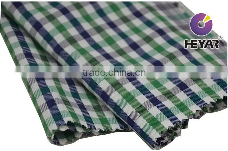 Herringbone textile product italian cotton shirt fabric