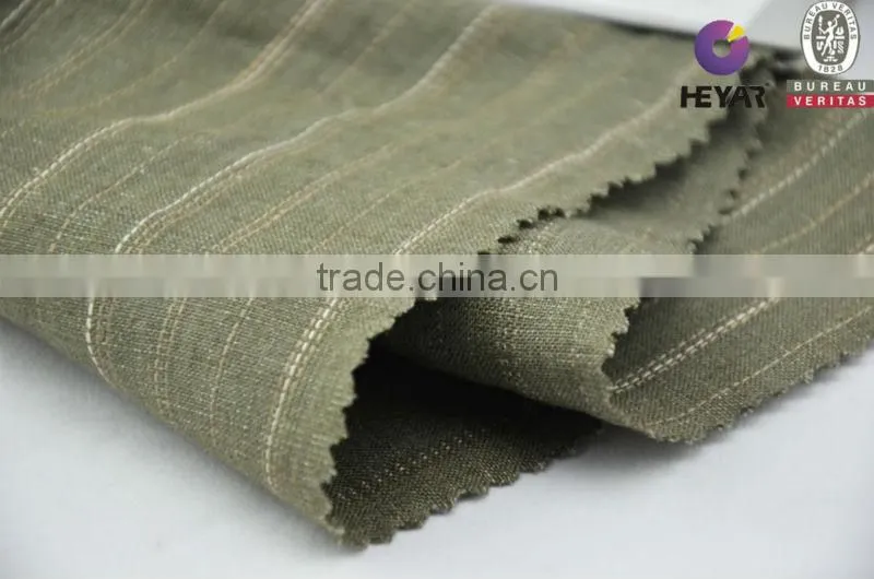 Linen Stripes Fabric