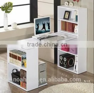 Cheap price modern design wooden office desk organizer