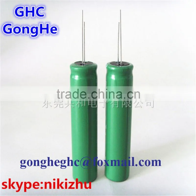 35f 2.7v capacitor fluorescent lamp with 35f 2.7v capacitor
