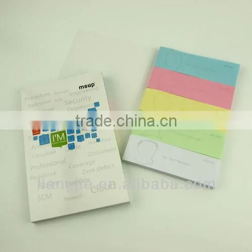 Plastic Sticky Note,Transparent Sticky Notes PET Sticky Notes