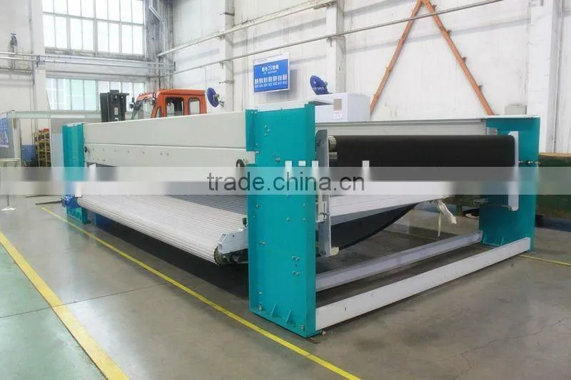 Needle punch spunlace nonwoven crosslapping crosslapper