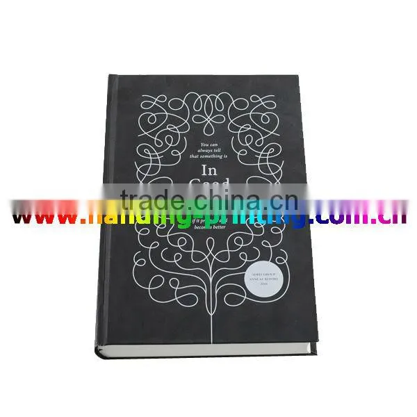 China high quality and coloring softcover book printing service