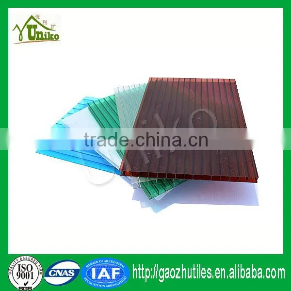 Gaozhu 2015 cheap plastic roof tile translucent upvc low price sheet made in china