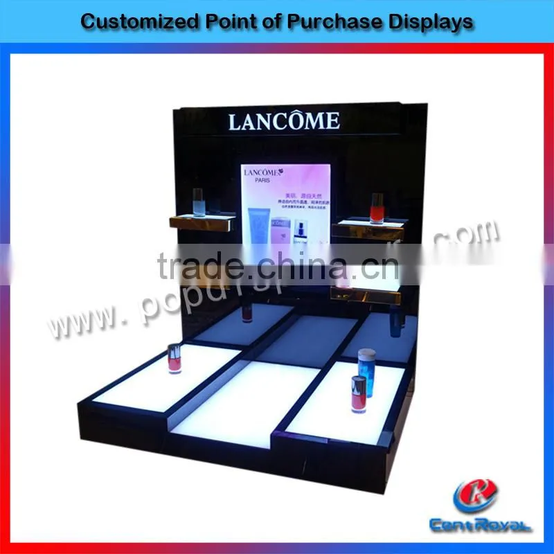New arrival custom acrylic cosmetic display