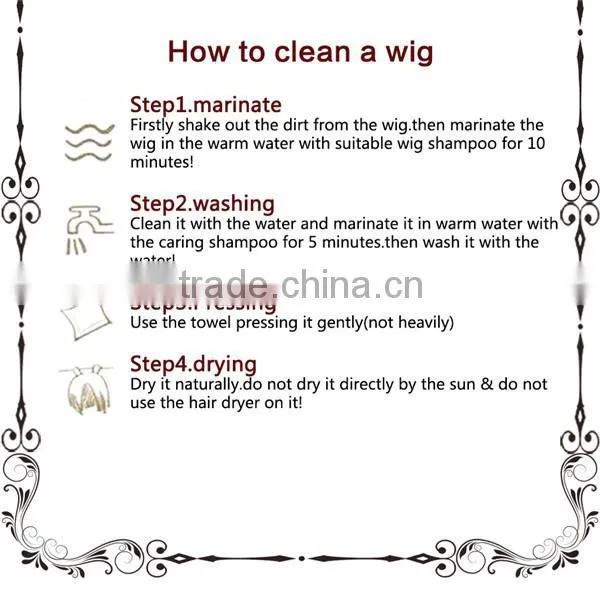 colorful synthetic curly hair piece for BJD doll wig