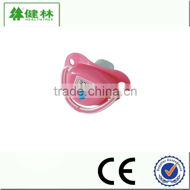 Digital baby thermometer mouth, waterproof nipple pacifier thermometer