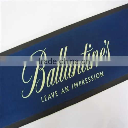 hot selling soft rubber bar mat