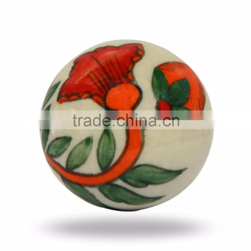 ceramic--Round-grey-white-swirl