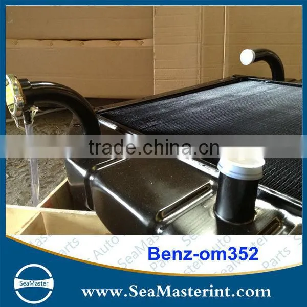 Copper Brass Radiator for Mercedes BENZ OM352