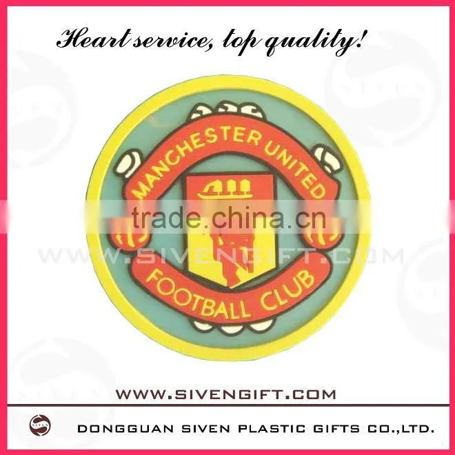 2011 new design soft pvc coaster with high quality