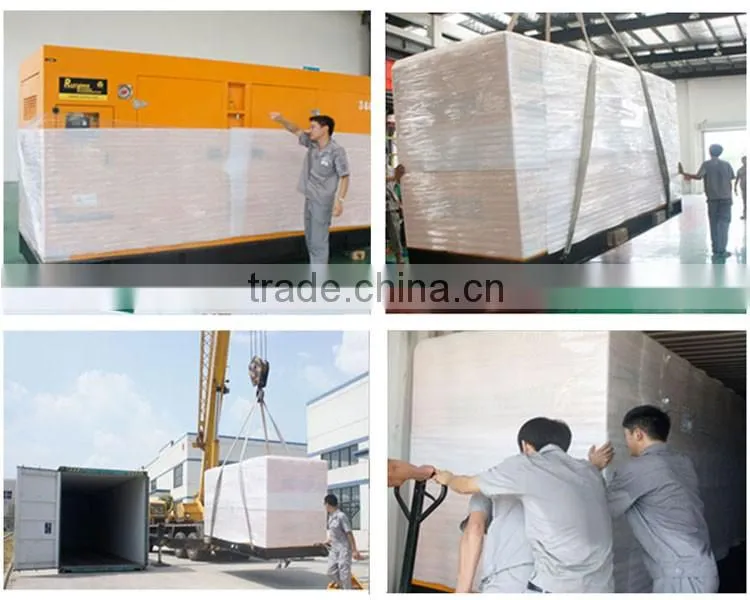 500KW/625KVA diesel generator with fuel consumption per hour