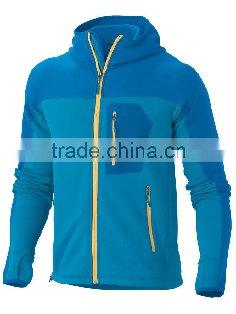 Plus Size Men Waterproof Softshell Jacket With Thumb Hole