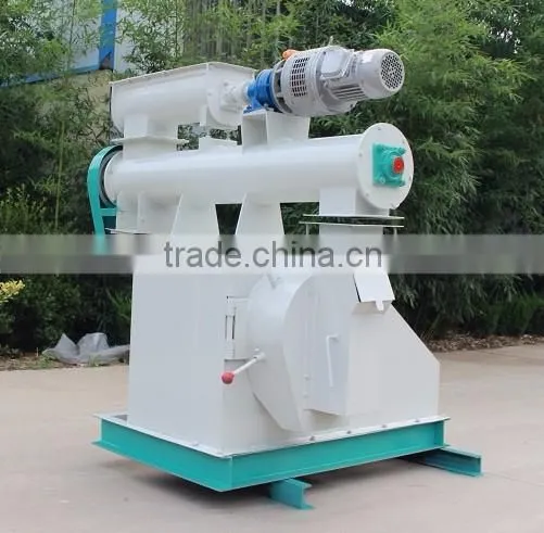 2016 High quality 1-2 TPH ring die animal feed processing machine with Competitive price