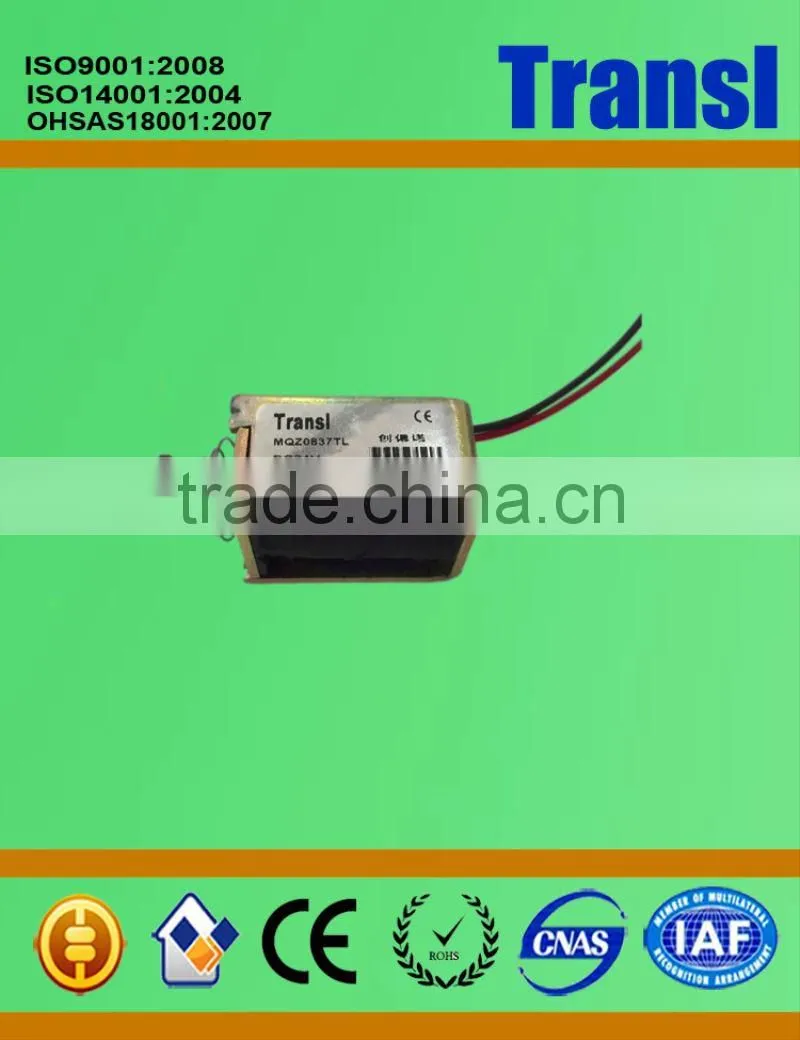 AC 110V / 220V Electromagnet Micro Linear Push Pull Solenoid Actuator
