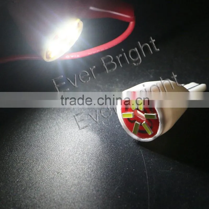 Factory Car led auto light T15 4014 12 V 6smd 516 579 901 904 916