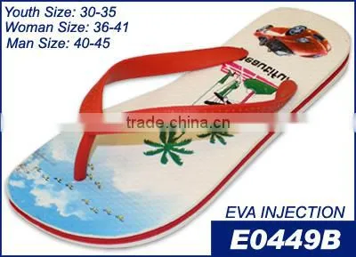 PU Sandal Shoes EVA Flip Flop