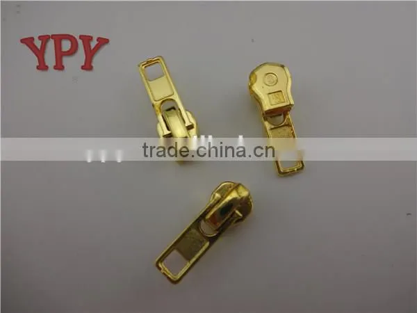 3# Metal Zipper Slider, Auto Lock Slider