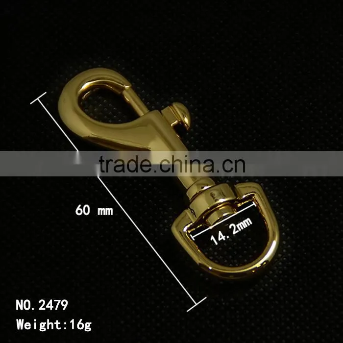 Promotional cheap snap hooks in stock (2479)