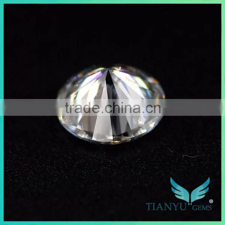 moissanite loose stones best price 0.5ct 1ct 2ct h&a colorless best quality syntheicmoissanite