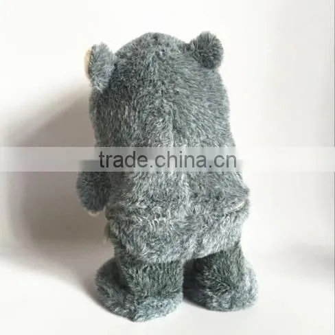 Hola purple stuffed toy rabbit wholesale/plush toy/stuffed toy