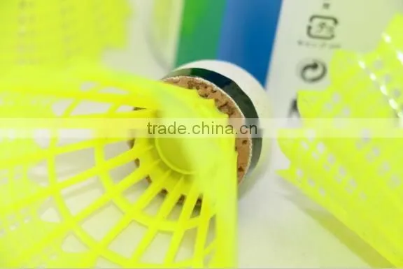 badminton nylon shuttlecock sandwich cork