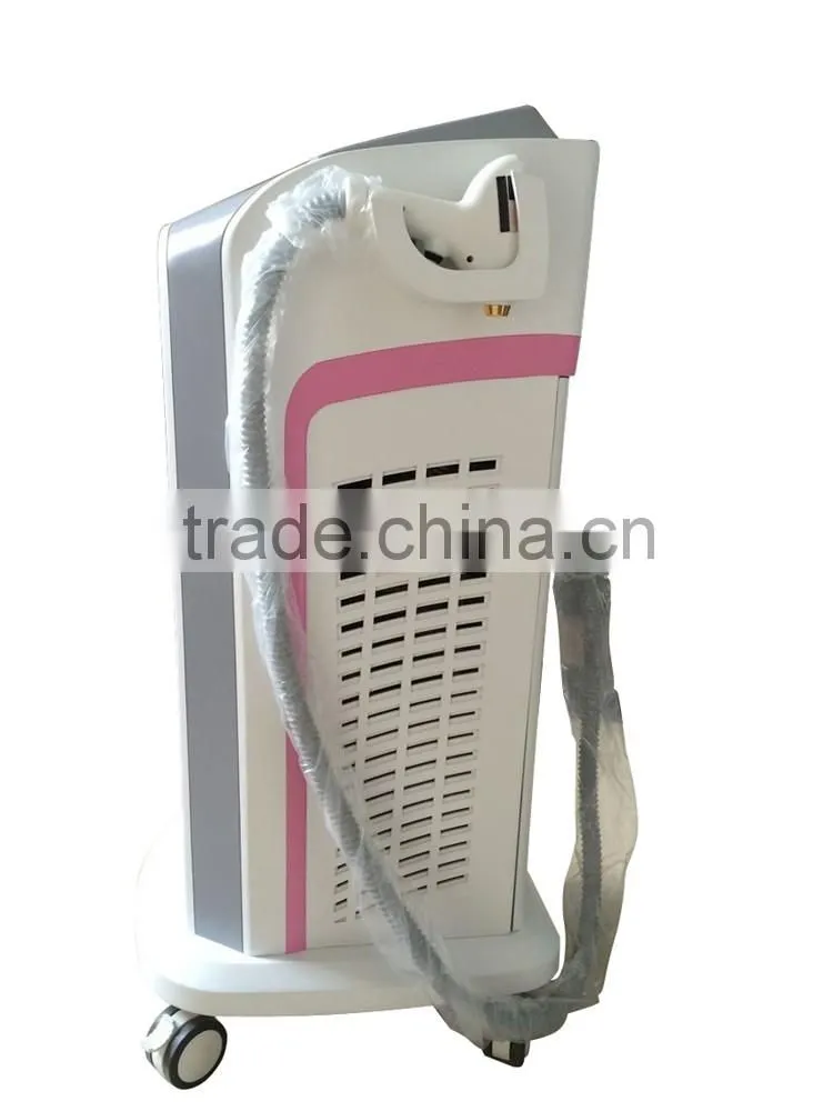 Professional lightsheer diode laser hair removal 808 nm laser diode portable