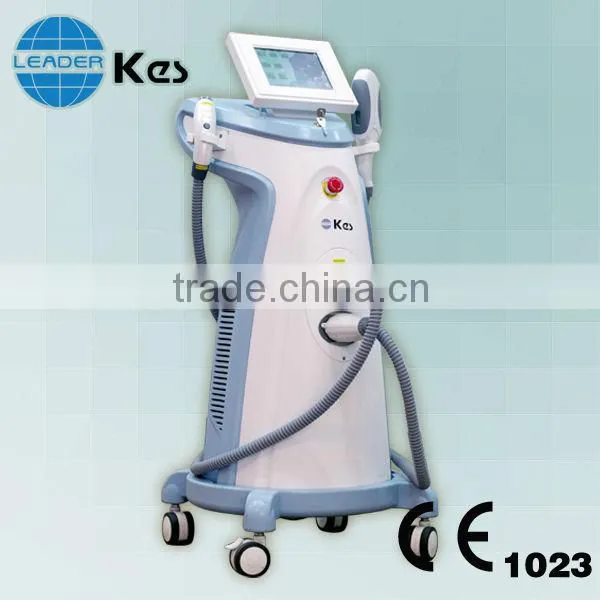 2016 new year promotion TUEV CE and FDA approved E-light laser rf device