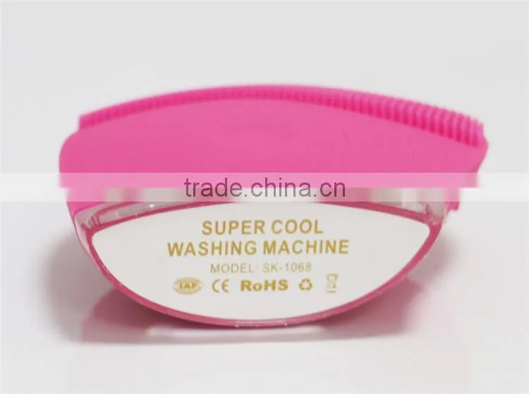 best silicone skin cleaner brush/ultrasonic face washing scrubber