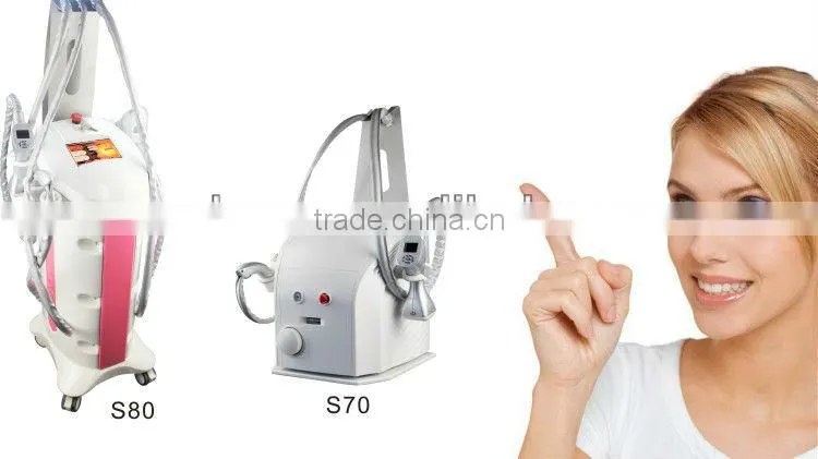 2015 newest! body sculpting massage machine velaslim radio frequency equipment S80 CE/ISO