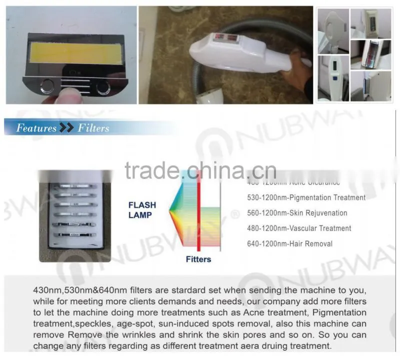 Fashion creative ipl depilatory machine