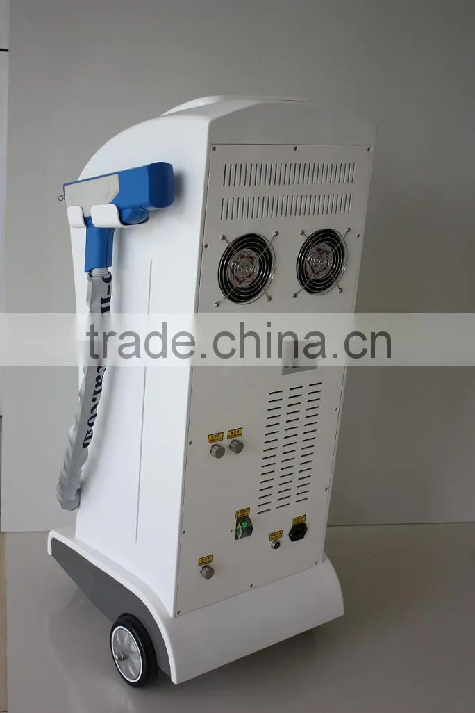 2015 updated smart Q-Switched salon use tatoo removal nd yag laser machine