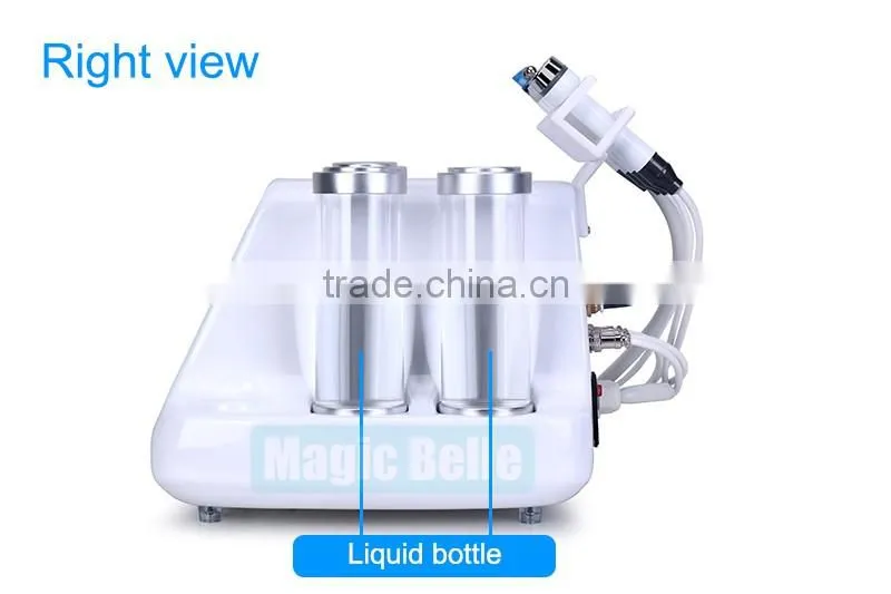 The factory price portable hydrotherapy machine face washing massage Hydro dermabrasion for salon use