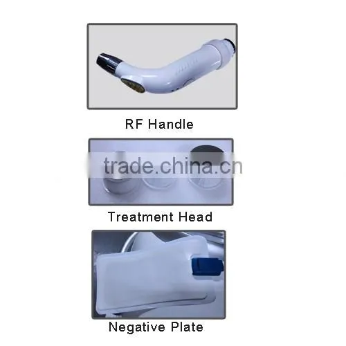 2015 QTS bipolar rf laser machine for body tightening and shaping